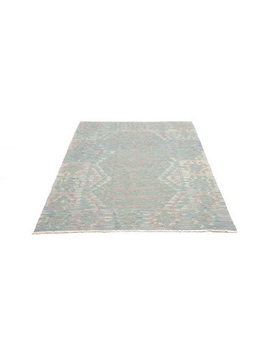 Kilim 134x176 Cm Kilim Afghanistan Hand-carded Wool (warp: