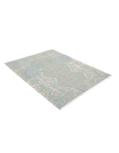 Kilim 134x176 Cm Kilim Afghanistan Hand-carded Wool (warp: