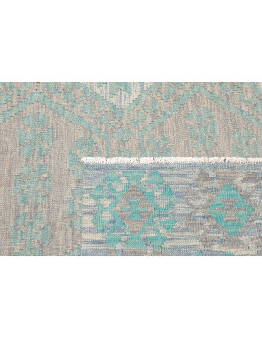 Kilim 134x176 Cm Kilim Afghanistan Hand-carded Wool (warp: