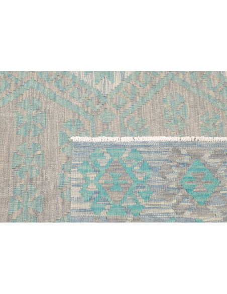Kilim 134x176 Cm Kilim Afghanistan Hand-carded Wool (warp: