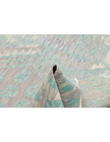 Kilim 134x176 Cm Kilim Afghanistan Lana Cardata A Mano