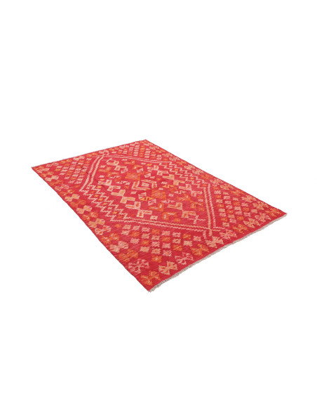 Kilim 130x179 Cm Kilim, Afghanistan, Lana Cardata A Mano
