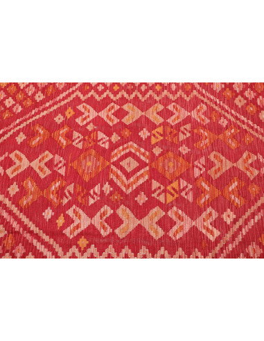 Kilim 130x179 Cm Kilim, Afghanistan, Hand-carded Wool (warp: