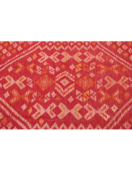 Kilim 130x179 Cm Kilim, Afghanistan, Hand-carded Wool (warp: