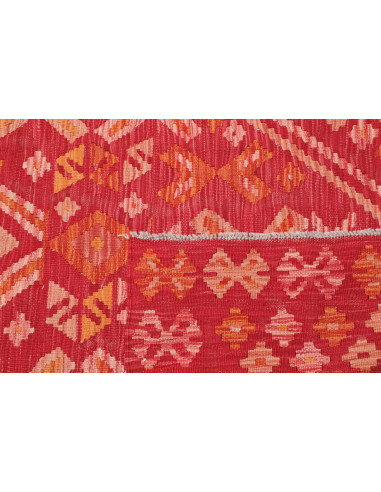 Kilim 130x179 Cm Kilim, Afghanistan, Hand-carded Wool (warp: