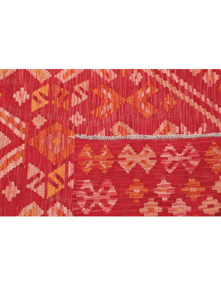 Kilim 130x179 Cm Kilim, Afghanistan, Lana Cardata A Mano
