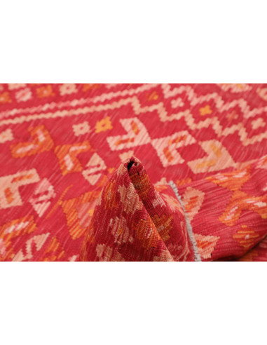 Kilim 130x179 Cm Kilim, Afghanistan, Hand-carded Wool (warp: