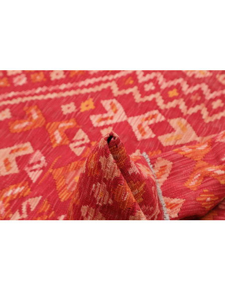 Kilim 130x179 Cm Kilim, Afghanistan, Lana Cardata A Mano