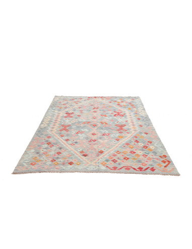 Kilim 156x197 Cm Kilim Afghanistan Lana Cardata A Mano