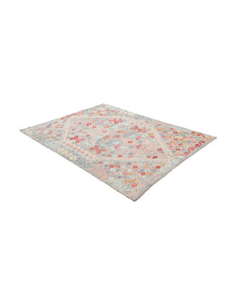 Kilim 156x197 Cm Kilim Afghanistan Lana Cardata A Mano
