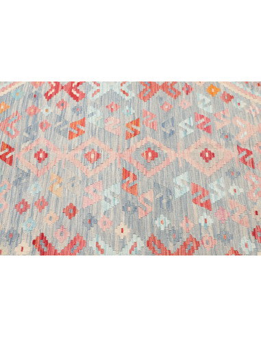 Kilim 156x197 Cm Kilim Afghanistan Lana Cardata A Mano