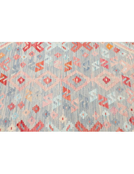 Kilim 156x197 Cm Kilim Afghanistan Lana Cardata A Mano