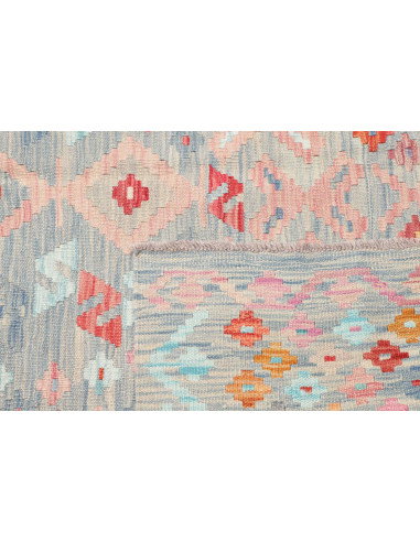 Kilim 156x197 Cm Kilim Afghanistan Lana Cardata A Mano