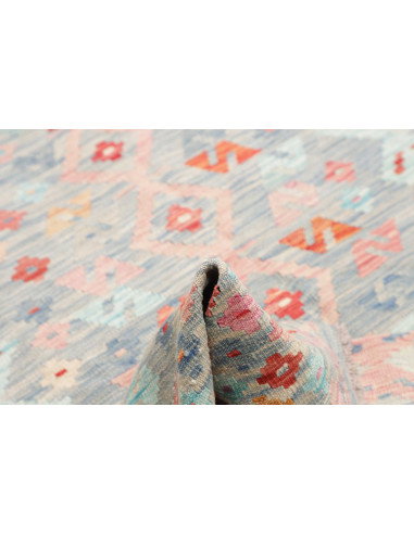 Kilim 156x197 Cm Kilim Afghanistan Lana Cardata A Mano