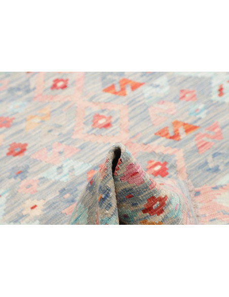 Kilim 156x197 Cm Kilim Afghanistan Lana Cardata A Mano
