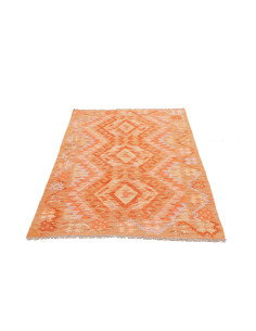 Kilim 101x148 Cm Kilim, Afghanistan, Hand-carded Wool (warp: 2
