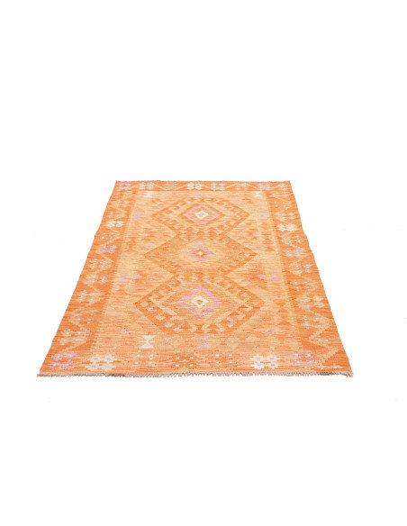 Kilim 104x150 Cm Kilim Afghanistan, Lana Cardata A Mano,