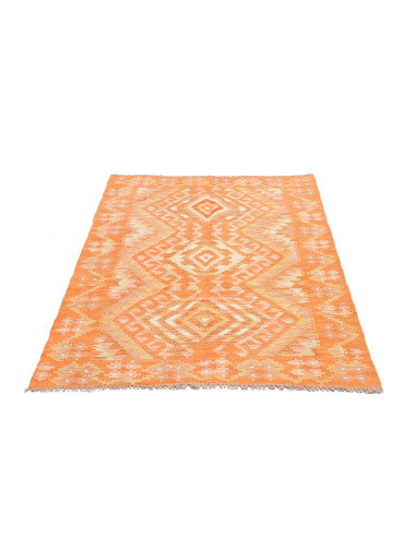 Kilim 104x150 Cm Kilim, Afghanistan, Lana Cardata A Mano