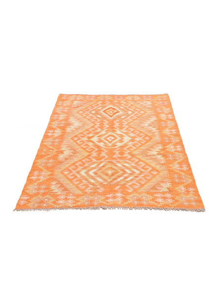 Kilim 104x150 Cm Kilim, Afghanistan, Lana Cardata A Mano