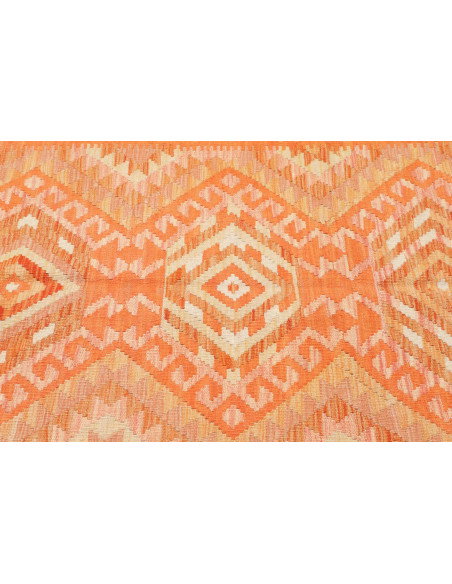 Kilim 104x150 Cm Kilim, Afghanistan, Lana Cardata A Mano