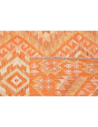 Kilim 104x150 Cm Kilim, Afghanistan, Hand-carded Wool (warp: