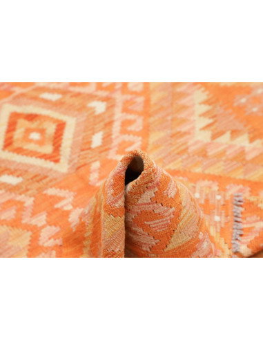 Kilim 104x150 Cm Kilim, Afghanistan, Hand-carded Wool (warp: