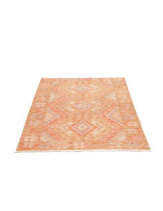 Kilim 102x147 Cm Kilim, Afghanistan, Hand-carded Wool (warp: 2