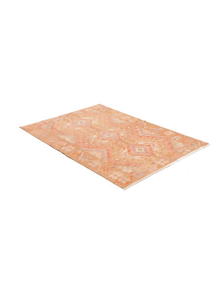 Kilim 102x147 Cm Kilim, Afghanistan, Lana Cardata A Mano