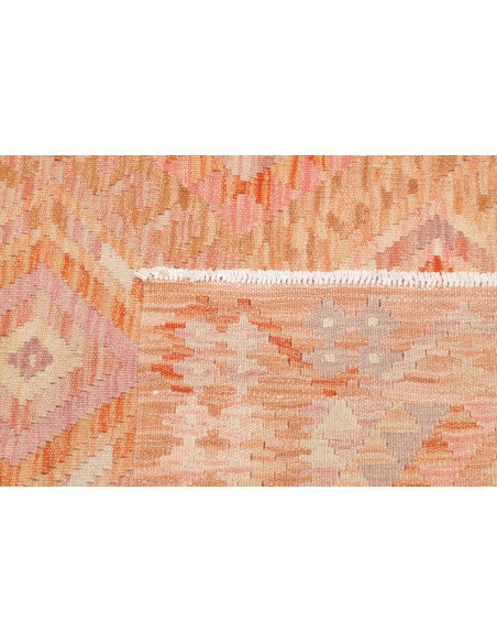 Kilim 102x147 Cm Kilim, Afghanistan, Hand-carded Wool (warp: