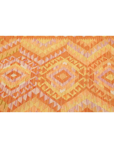 Kilim 99x147 Cm Kilim Afghanistan Hand-carded Wool Cotton