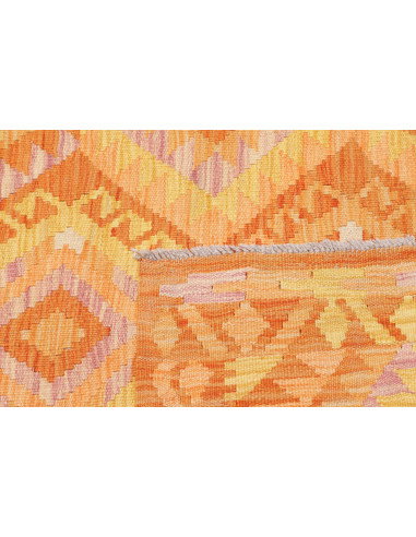 Kilim 99x147 Cm Kilim Afghanistan Hand-carded Wool Cotton