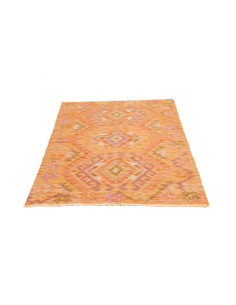 Kilim 102x151 Cm Kilim, Afghanistan, Hand-carded Wool 2
