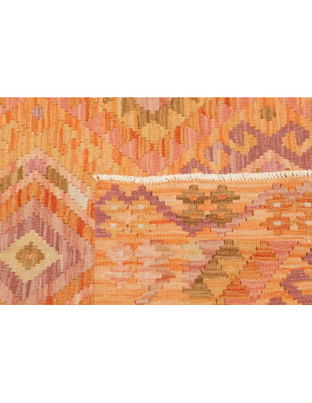 Kilim 102x151 Cm Kilim, Afghanistan, Hand-carded Wool