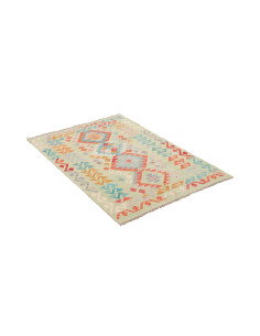Kilim 97x145 Cm Kilim Afghanistan Hand-carded Wool Cotton 2