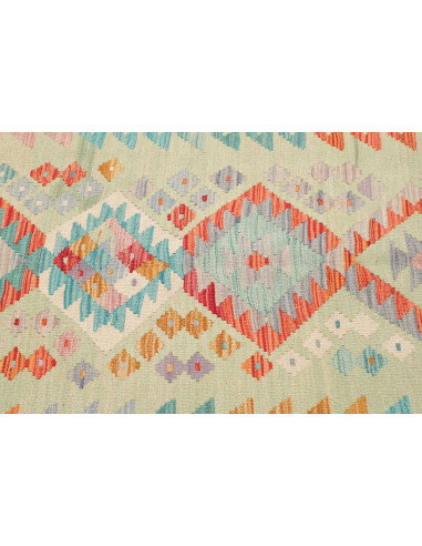 Kilim 97x145 Cm Kilim Afghanistan Lana Cardata A Mano Cotone