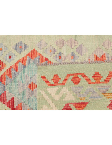 Kilim 97x145 Cm Kilim Afghanistan Hand-carded Wool Cotton