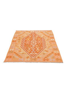 Kilim 104x150 Cm Kilim, Afghanistan, Hand-carded Wool, 2