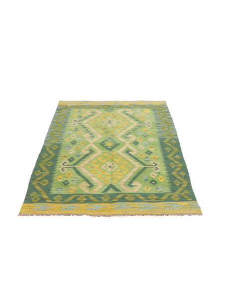 Kilim 102x149 Cm Kilim Afghanistan, Hand-carded Wool, Cotton