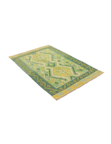 Kilim 102x149 Cm Kilim Afghanistan, Hand-carded Wool, Cotton