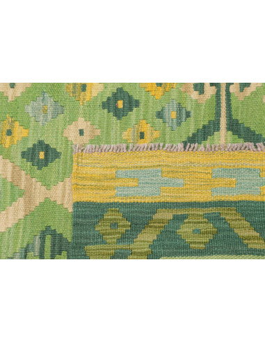 Kilim 102x149 Cm Kilim Afghanistan, Hand-carded Wool, Cotton