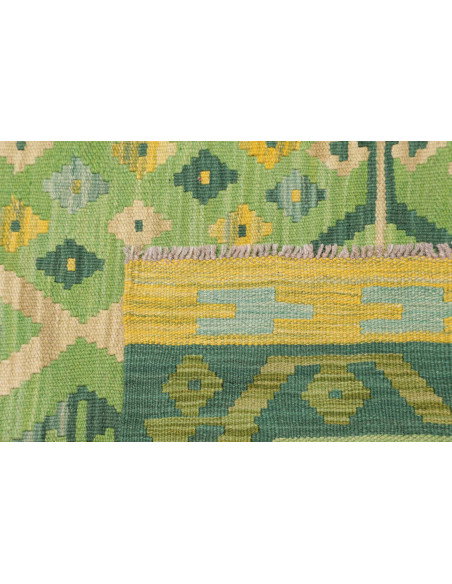 Kilim 102x149 Cm Kilim Afghanistan, Hand-carded Wool, Cotton
