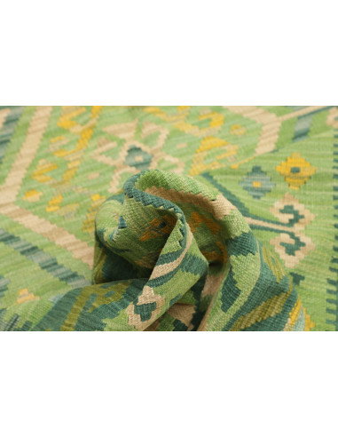 Kilim 102x149 Cm Kilim Afghanistan, Hand-carded Wool, Cotton