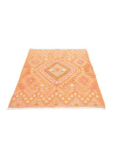 Kilim 102x147 Cm Kilim Afghanistan Hand-carded Wool (warp: 2