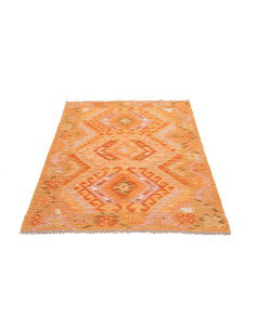 Kilim 101x150 Cm Kilim, Afghanistan, Hand-carded Wool, 2