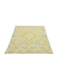 Kilim 100x151 Cm Kilim Afghanistan, Lana Cardata A Mano, 2