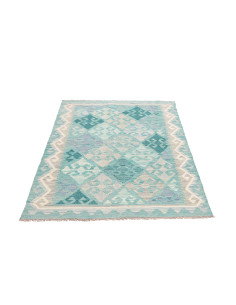 Kilim 103x149 Cm Kilim, Afghanistan, Hand-carded Wool, 2