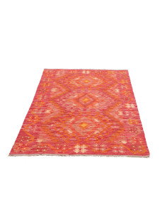 Kilim 100x152 Cm Kilim, Afghanistan, Lana Cardata A Mano, 2