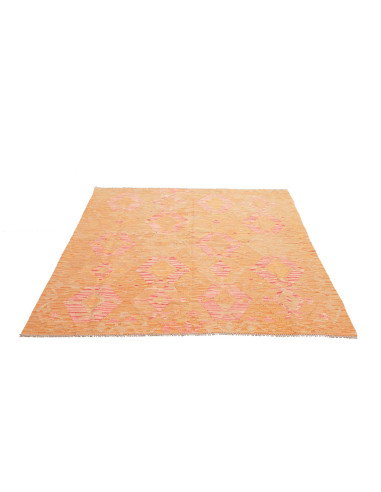 Kilim 153x188 Cm Kilim Afghanistan Hand-carded Wool Warp