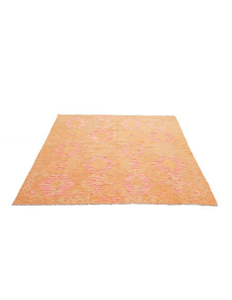 Kilim 153x188 Cm Kilim Afghanistan Hand-carded Wool Warp