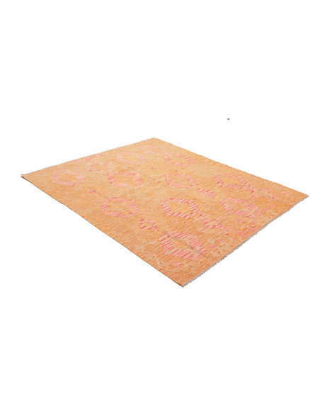 Kilim 153x188 Cm Kilim Afghanistan Hand-carded Wool Warp